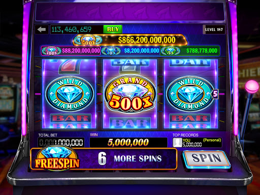 Classic Slots-Free Casino Games & Slot Machines  screenshots 1