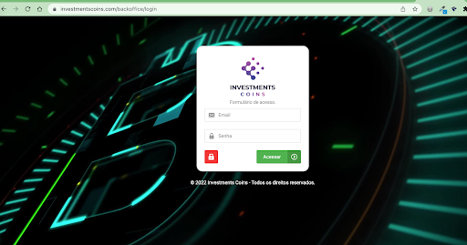 Android application Betinvest screenshort