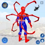 Cover Image of Unduh Spider Hero Man: Game Laba-laba 1.0.11 APK