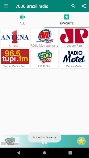7,000 radio Brazil Screen 3