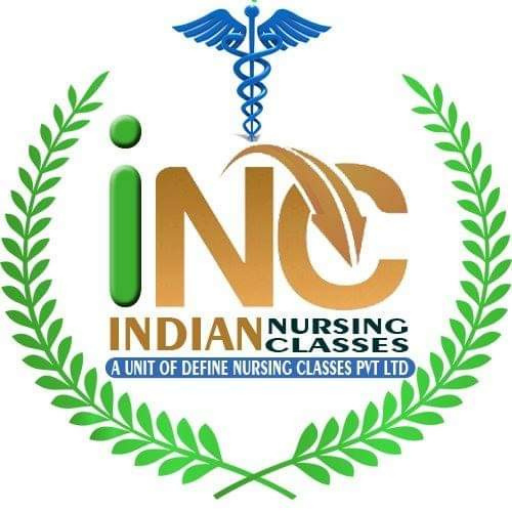 Indian Nursing Classes logo