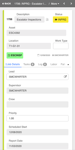 Prometheus Mobile for Maximo