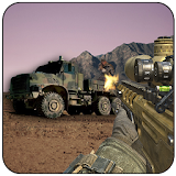 Truck Sniper Simulator 3d icon