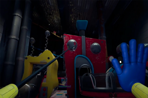 Huggy Wuggy Mod Ben 10 Exe