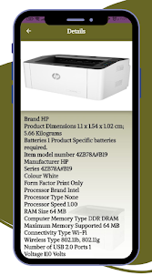 HP 107w Laser Printer Guide