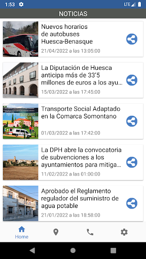 Ayuntamiento Lascellas-Ponzano Screen 2
