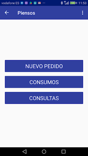 NEODATA Granjas Screen 3