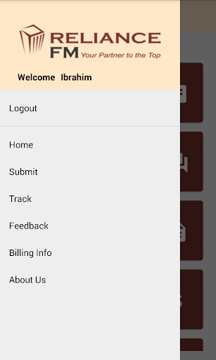Reliance FM Helpdesk Screen 3