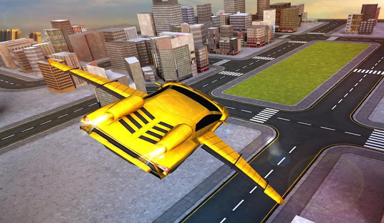 Sports Flying Car Simulator - 1.1 - (Android)
