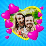 Love Photo Frames app 2023 icon