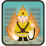 The fireman war strategy icon