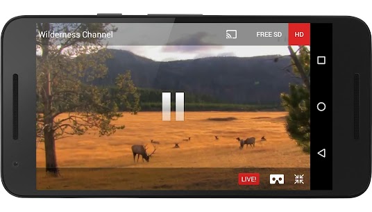 FilmOn EU Live TV Chromecast 7