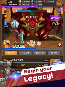 Iron knight : Nonstop Idle RPG  Full Apk Download 10