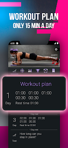 Plank – Workout for Women, Weight Loss Fitness App 3.6.2 2