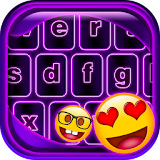 Neon Emoji Keyboard icon