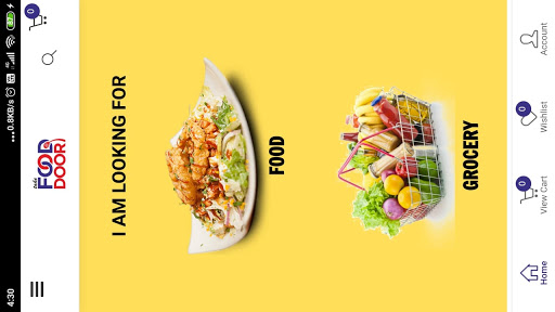 Take Food At Door Screenshot 2 - AppWisp.com