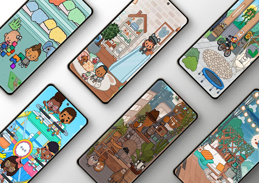 Toca Boca Life Wallpapers