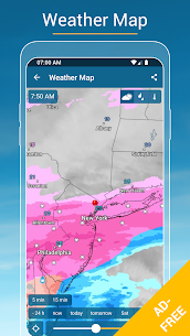 Weather & Radar USA Mod Apk- Winter alerts (Paid/Mod Extra) 2