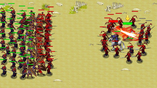 Clash of Legions: Total War 1.1.9 APK screenshots 3