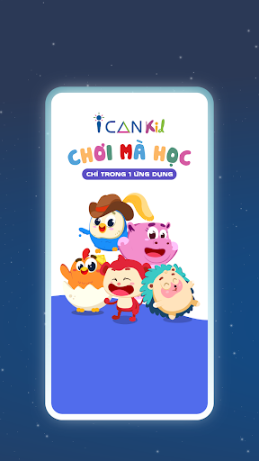 Android application ICANKid - Chơi mà Học screenshort