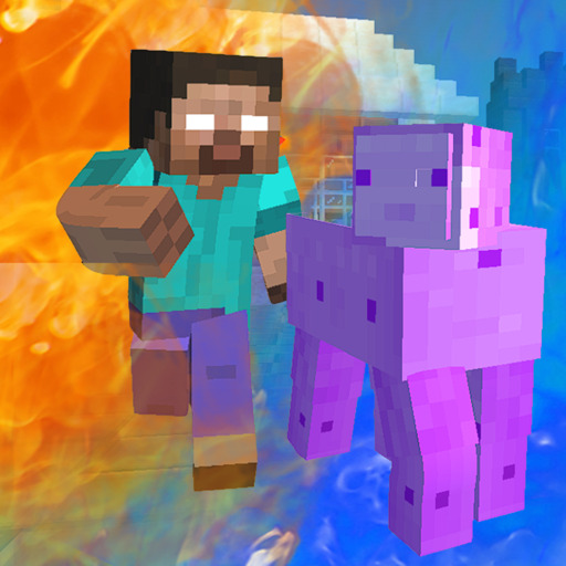 Herobrine Escape 3D logo