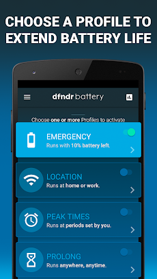 dfndr battery: save ur batteryのおすすめ画像4