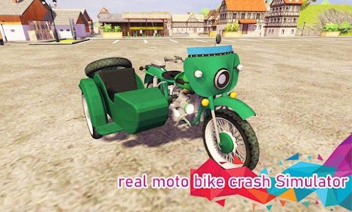 real moto bike crash Simulator Unknown