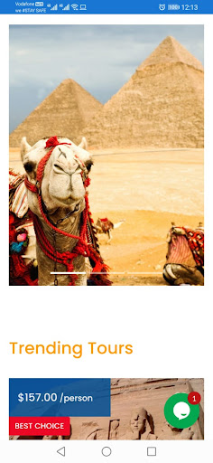Android application Magic Carpet Egypt screenshort