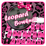 Leopard Bow Keyboard Theme icon