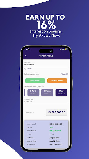 Hometown - Banking Solution Screen 3
