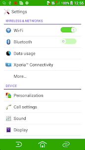 XPERIA™ Clean Foggy Theme For PC installation