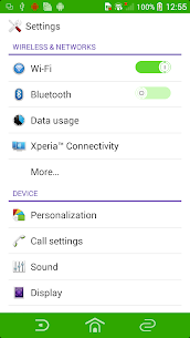 XPERIA™ Clean Foggy Theme For PC 4