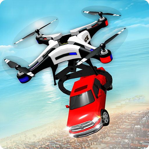 Drone Games - Cargo Transport logo