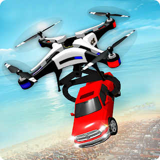 Drone Games - Cargo Transport
