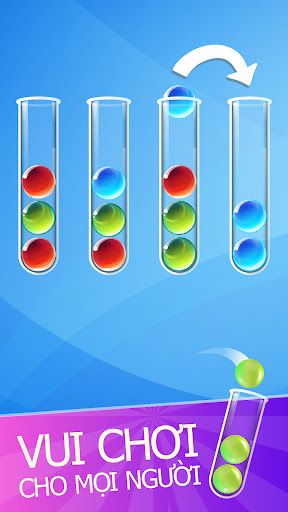 Ball Sort: Đố Vui Xếp Bóng Mod Unlock Full Version