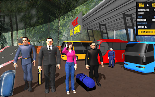 Euro City Bus Driving Games 3d apktram screenshots 5