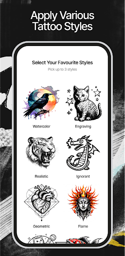 Ink AI – Tattoo design maker Screen 2