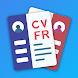 CV Français Professionnel PDF - Androidアプリ