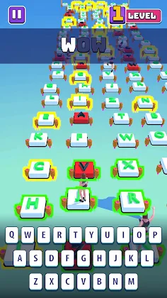 Keyboard Jumper - Screenshot 3