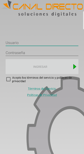 Android application Canal Directo Mobile screenshort