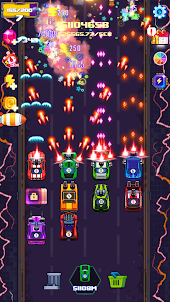 PixelCar: Idle Defense