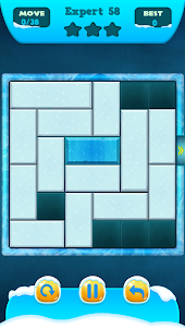 아이스 언블럭 - 슬라이드 퍼즐