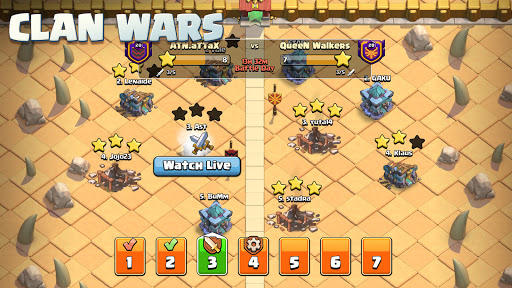 Clash of Clans v15.83.24 MOD APK (Unlimited Everything) Gallery 5