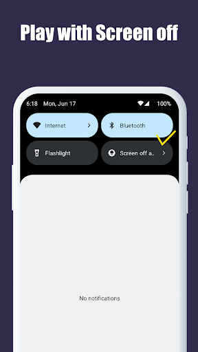 Screenshot of Screen Off and Play