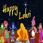 Cover Image of Download Happy Lohri: Greetings, Photo Frames, GIF Quotes 2.0.52 APK