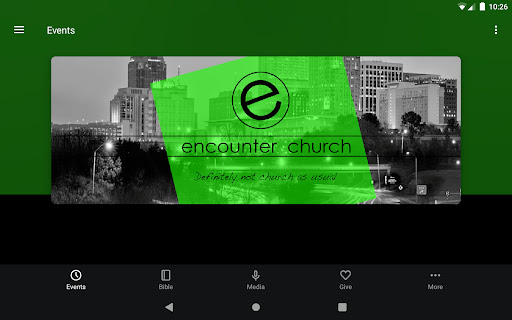 Encounter Nation Screenshot