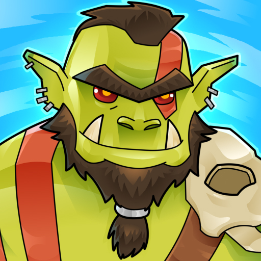 Orc Raid: Run of Rage logo