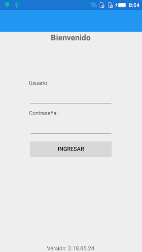 Android application SyGlobal Tarjetas screenshort