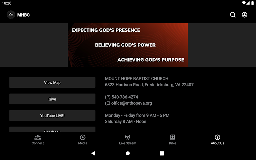 Mount Hope Baptist Church