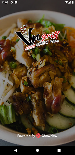 Android application VN Grill screenshort